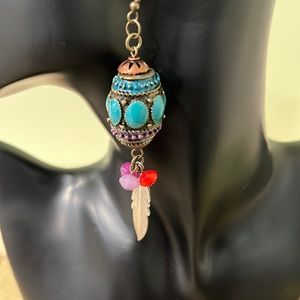 Boho Style Handmade Earrings
